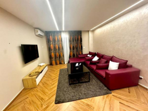 Luxurious 3BR with Stunning Patio&View&5G Wifi at Madinaty